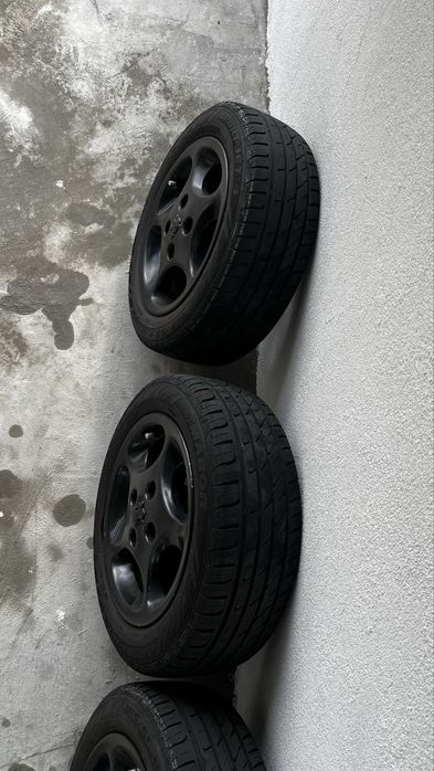 Jante 4x108 com pneu