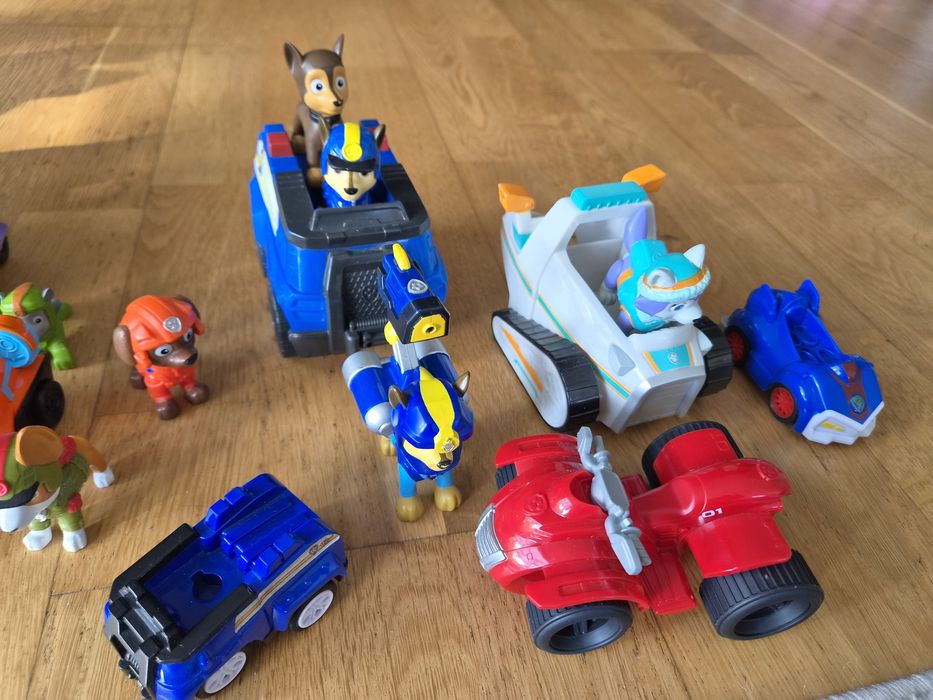 Psi Patrol figurki i pojazdy