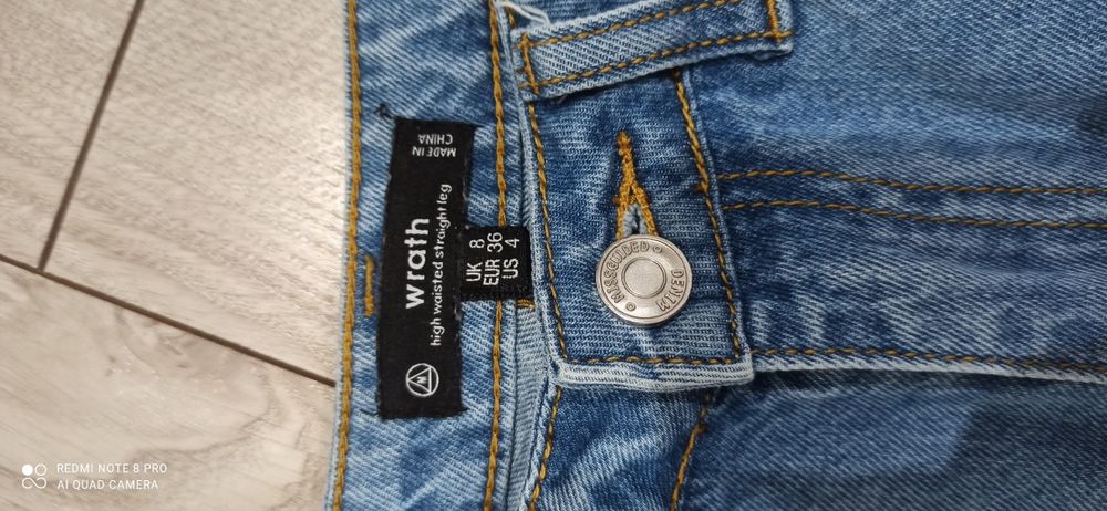 Spodnie  jeansy 38