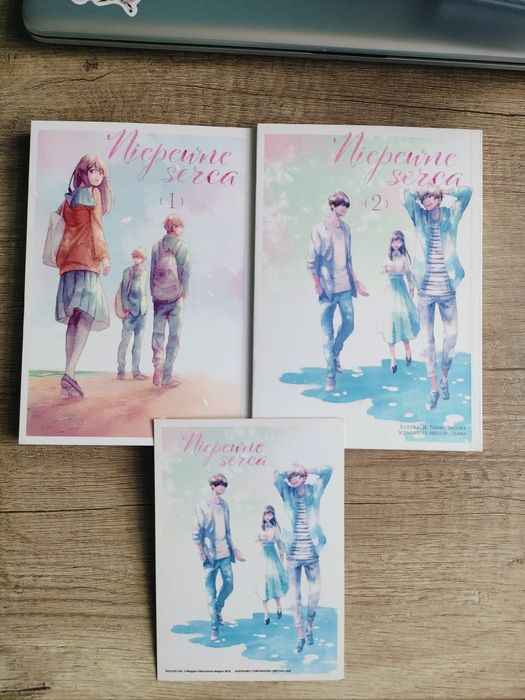 Niepewne Serca manga