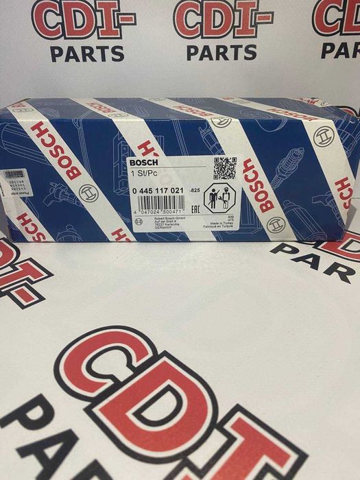 Форсунка паливна Audi Q7, Volkswagen Touareg 3.0TDI Bosch 0445117021