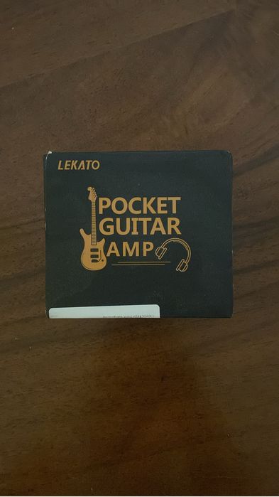 Amplificador de guitarra