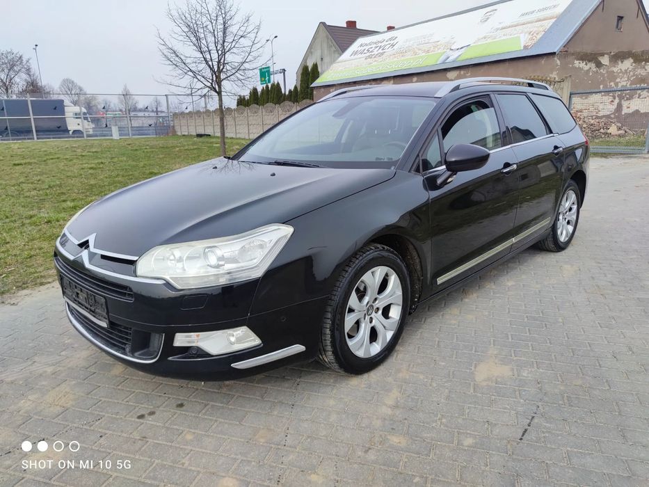 Citroën C5 ExClusive * Pneumatyka * Panorama * Xenon * Skóra * Serwisowany *