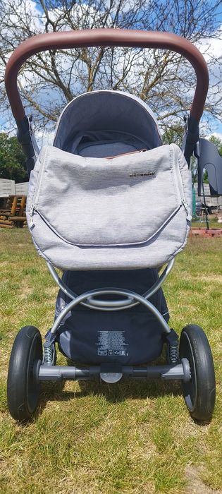 Wózek 2w1 Bebetto Luca + fotelik samochodowy