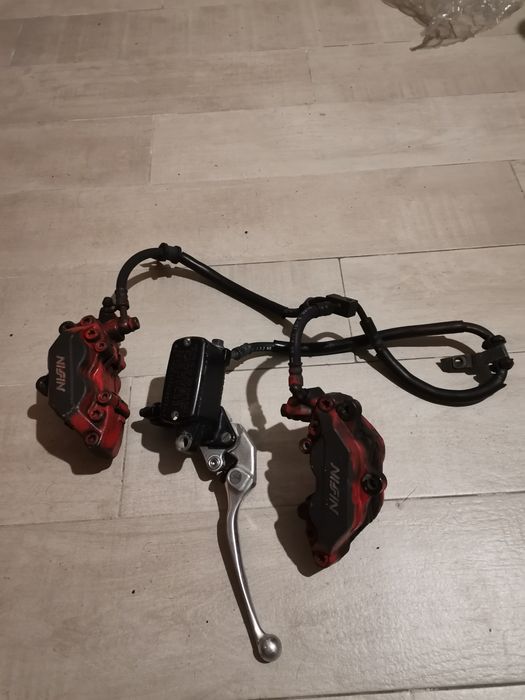 Sistema travagem completo honda cbr 600