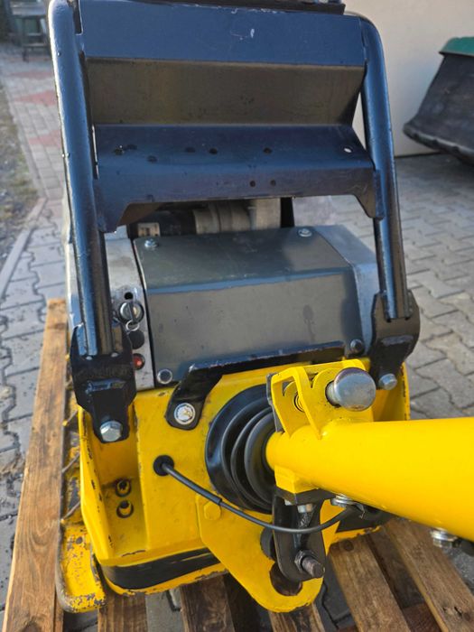 Zagęszczarka wacker 500kg