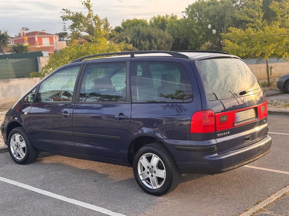 Volkswagen Sharan 1.9 TDI 7 Lugares