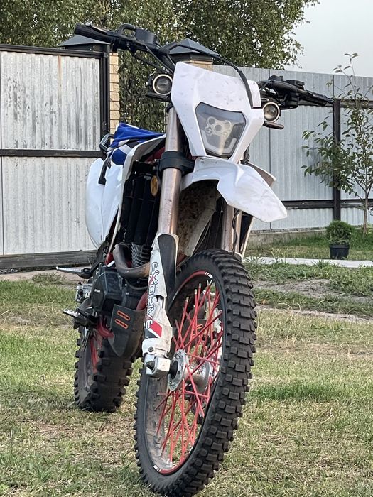 crf 250 exdrive