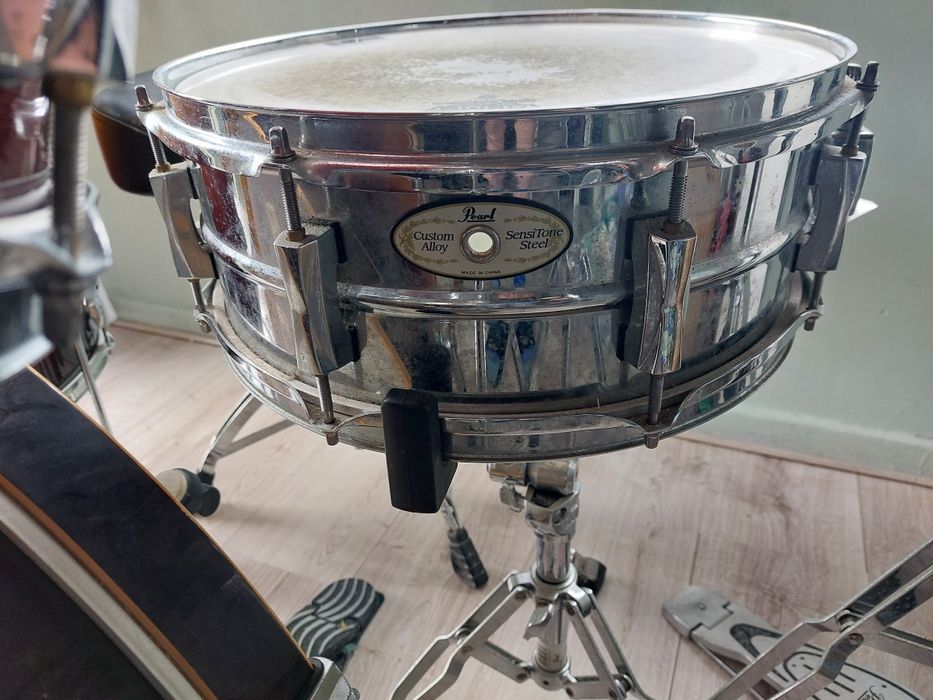 Perkusja Pearl Vision + Sabian AAX