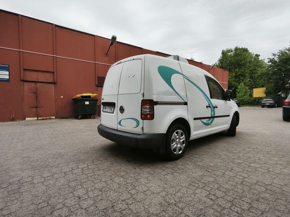 VW caddy chłodnia mroźnia izoterma FV