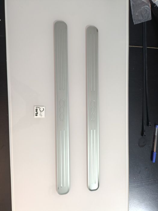 Frisos Soleiras Fiat 500 de (2010 a 2018)