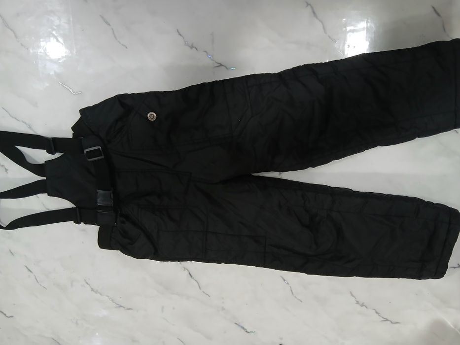 Дитячий зимовий комбінезон