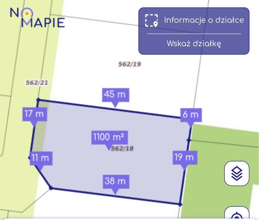 Działka budowlana Wadowice Dolne