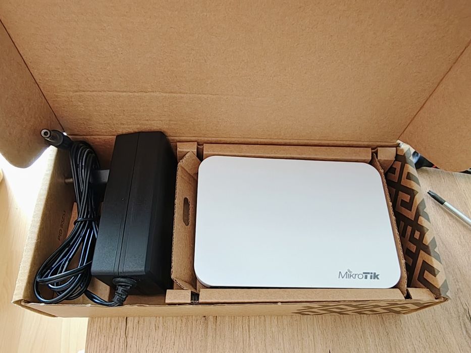 Mikrotik KNOT bramka IoT