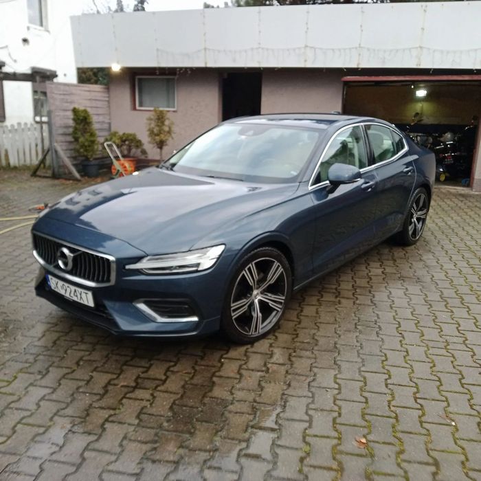 Volvo S60 Pierwszy właściciel, stan idealny
