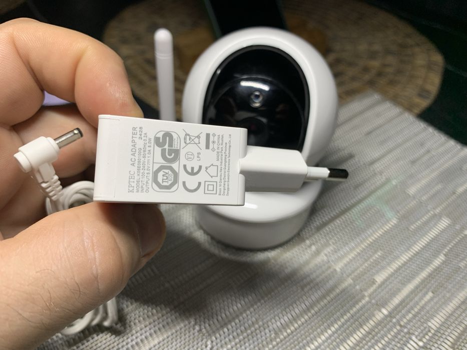 Відеоняня Baby Monitor SM650 з двостороннім зв'язком та нічним баченням