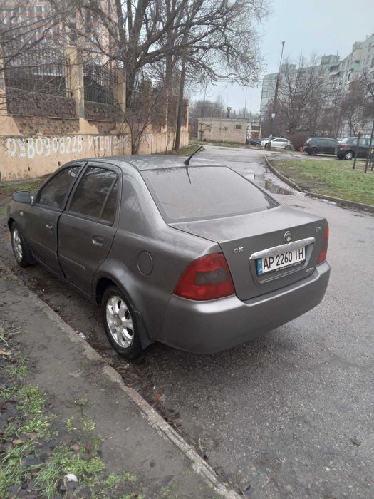 Авто   Geelly CK