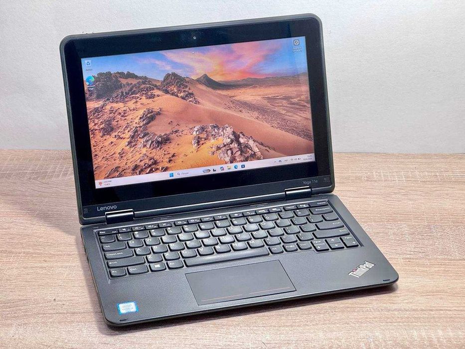 Lenovo Yoga 11e 3rd Gen • 8GB RAM • Core i3 6Gen • 128GB SSD • Windows 11 Pro