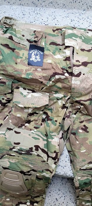 Calça táctica oficial "sinairsoft"