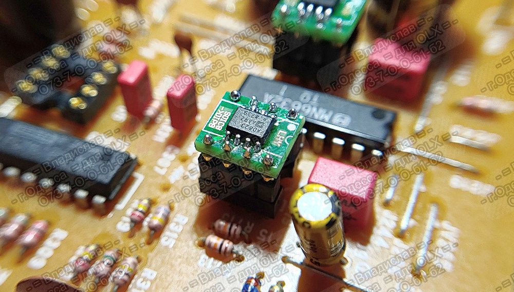 Высококачественный SOIC8\TO-99-8 to DIP8 переходник для ОУ в ЦАП(DAC)