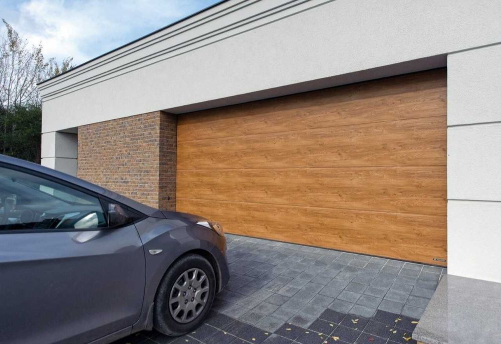 Brama garażowa segmentowa UNITHERM Wiśniowski