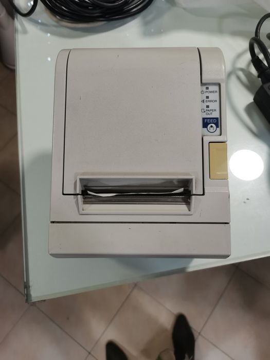Impressora de talões
