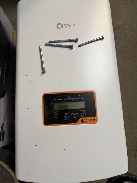 Falownik Solis 4g series