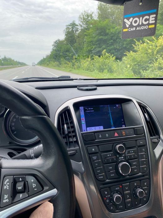 Rádio Opel Astra J Android 14 (Novo)