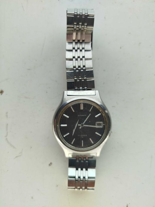 Zegarek na rękę Seiko automatic 17 jewels 7025