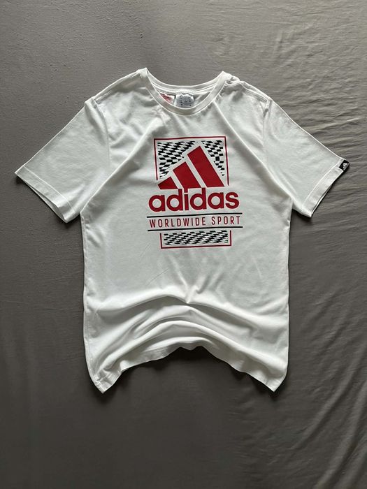 Biała Koszulka Adidas