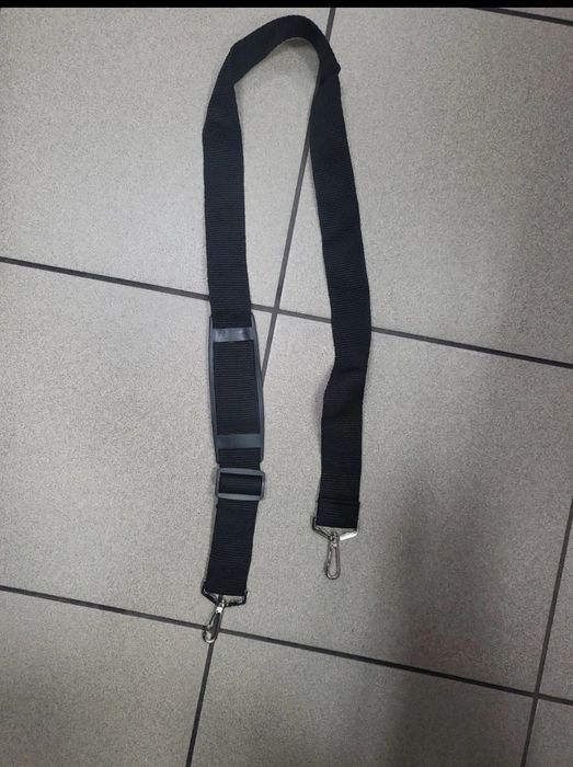Szara torba na dokumenty, laptop 15,6 cala