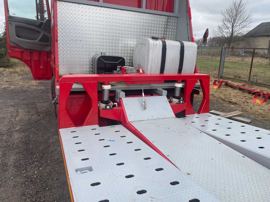 daf xf pomoc drogowa ,laweta ,