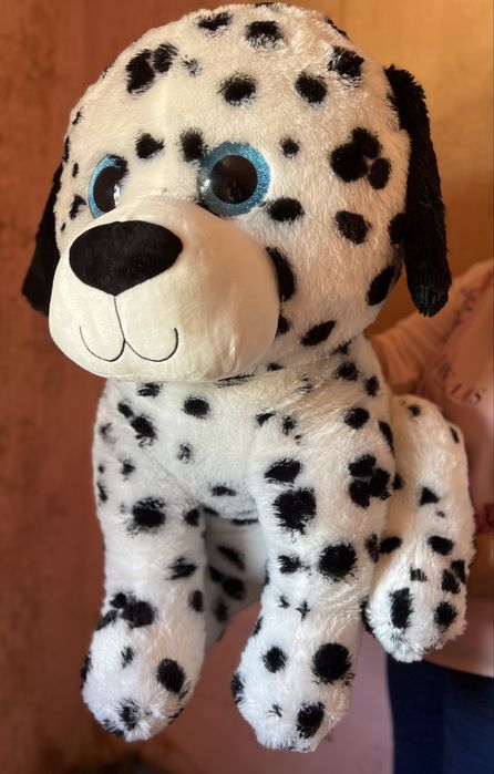 Peluche cão dalmata (grande)