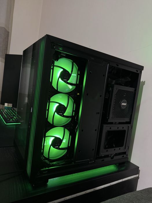 PC Gaming High End 9800X3D | RTX 5080 | 32G DDR5 | Custom Water Cooler