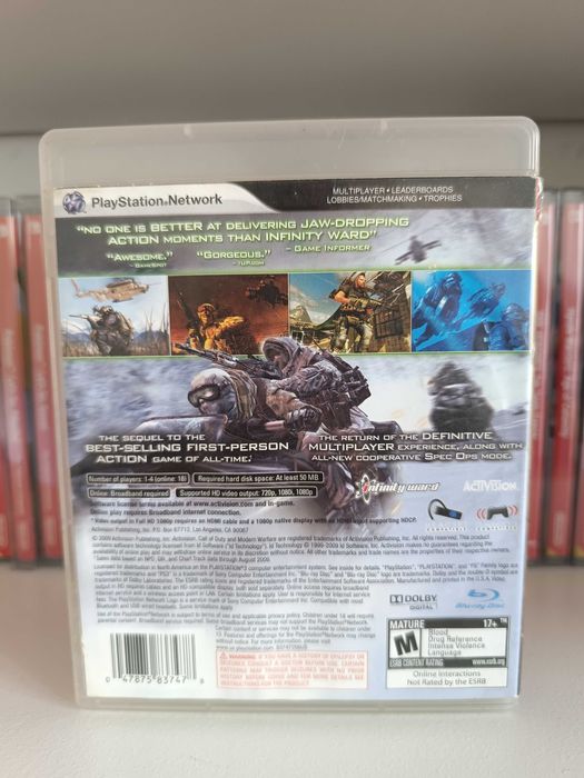 PS3 Jogos Call of Duty MW 2