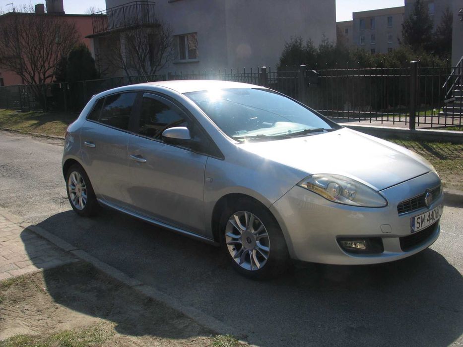 Fiat Bravo II 1,4 turbo , 120KM, LPG.