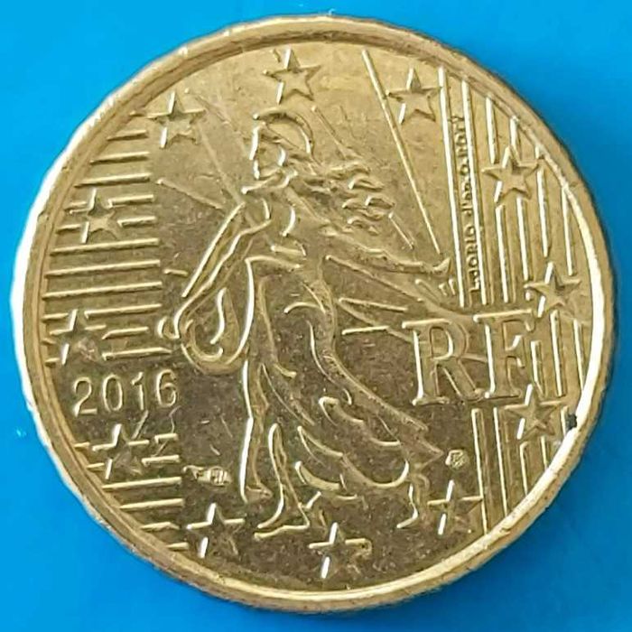 10 Cêntimos de 2016 de França, Semeadora