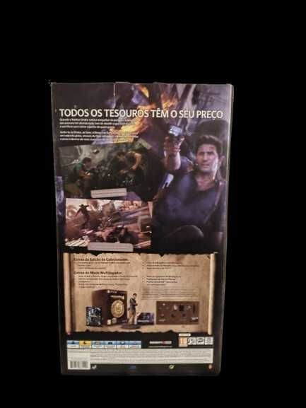 Estátua Nathan Drake - Jogo Uncharted 4 Playstation