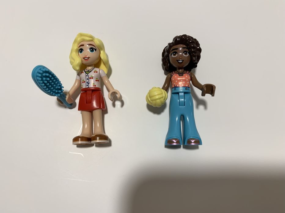 Lego friends игровая площадка для морских свинок