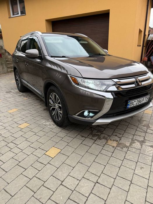 Mitsubishi Outlander 2017 Газ Бензин Львів