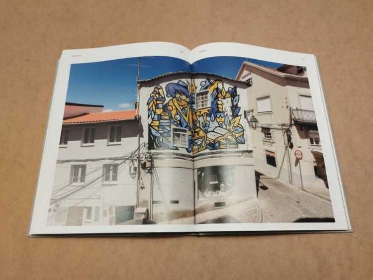 Livro WOOL - Covilhã arte urbana (street art)