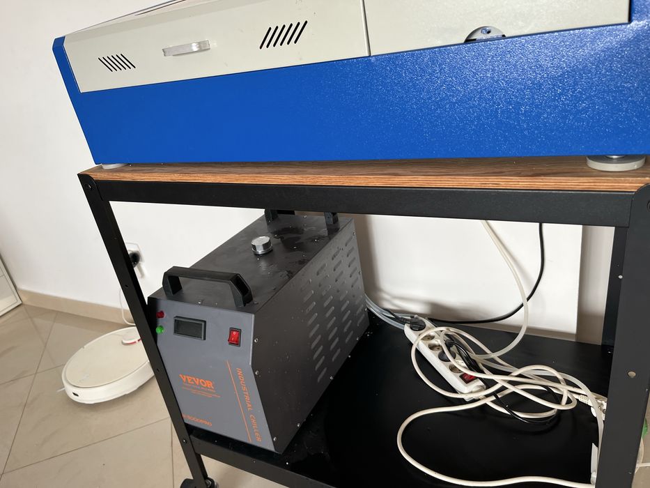 Vendo maquina k40