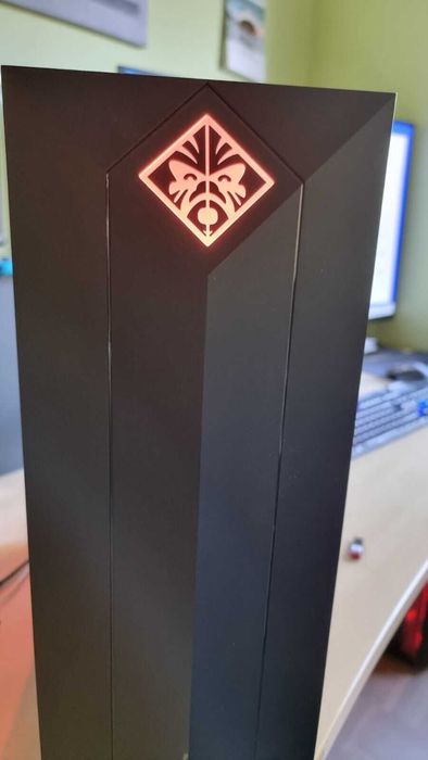 Ігровий ПК HP Omen 875 I5-9600, GTX1060, 32GB, RGB. ASUS VG278Q 27"