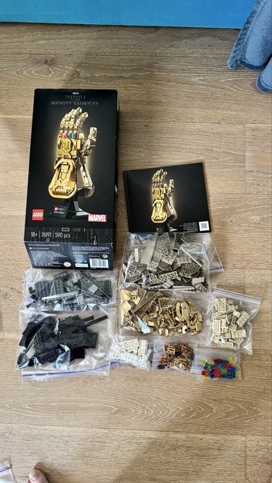 Lego marvel infinity gaunlet 76191