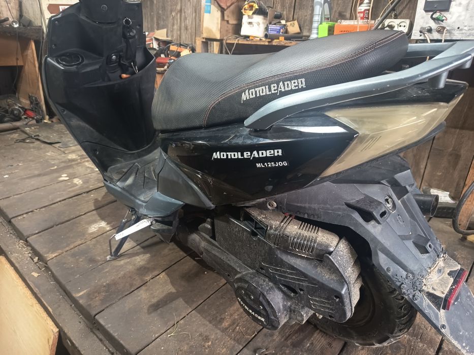 Скутер 125 Motoleader ml 125 Jog