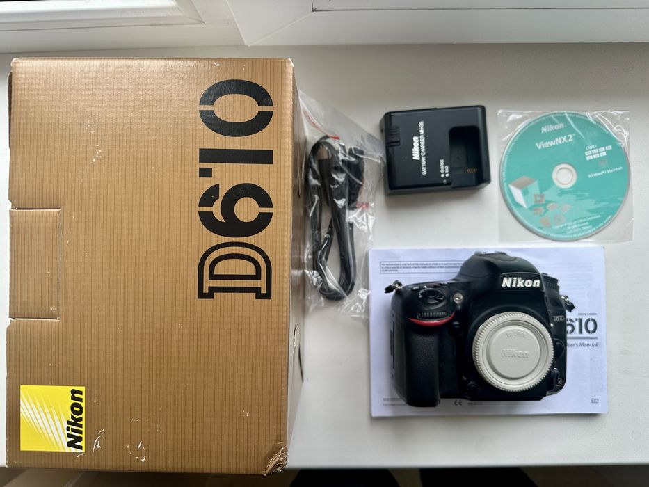 nikon d610 - купити фототехніку, відеотехніку - Ціна на OLX.ua