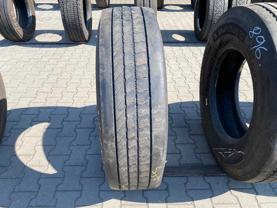 Opona używana prowadząca 295/80R22.5 GOODYEAR MARATHON COACH S / 5-7mm