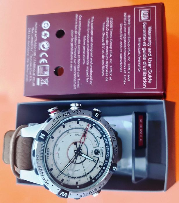 Relógio TIMEX _Ref.T2N721 Marine NOVO