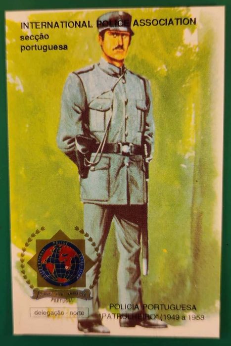 Calendários de trajes da policia