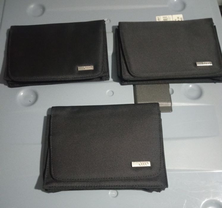 Capas / Bolsas de manuais carro originais marca audi